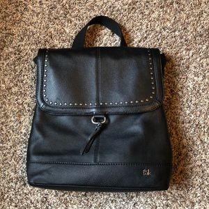 The Sak Saratoga Leather Convertible Backpack